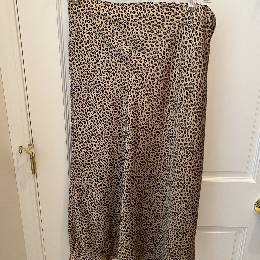 Leopard Skirt